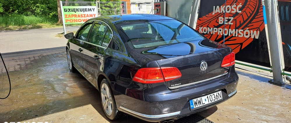 Volkswagen Passat cena 27500 przebieg: 208000, rok produkcji 2012 z Strzelce Opolskie małe 497